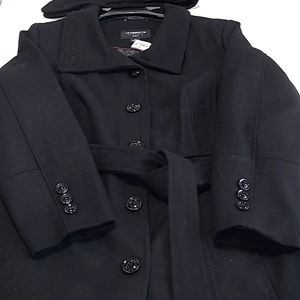 Liz Claiborne Outwear Woman Wool Blend Coat